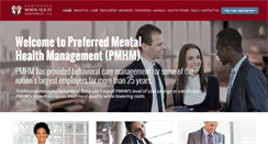Desktop Screenshot of pmhm.com